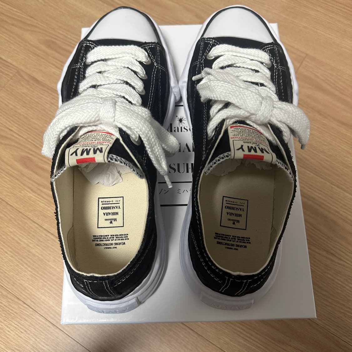 [45] 미하라 야스히로 피터슨 OG 블랙 상품이미지5