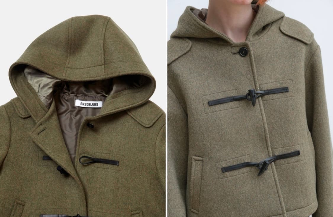 엔조블루스 숏코트 상품이미지3