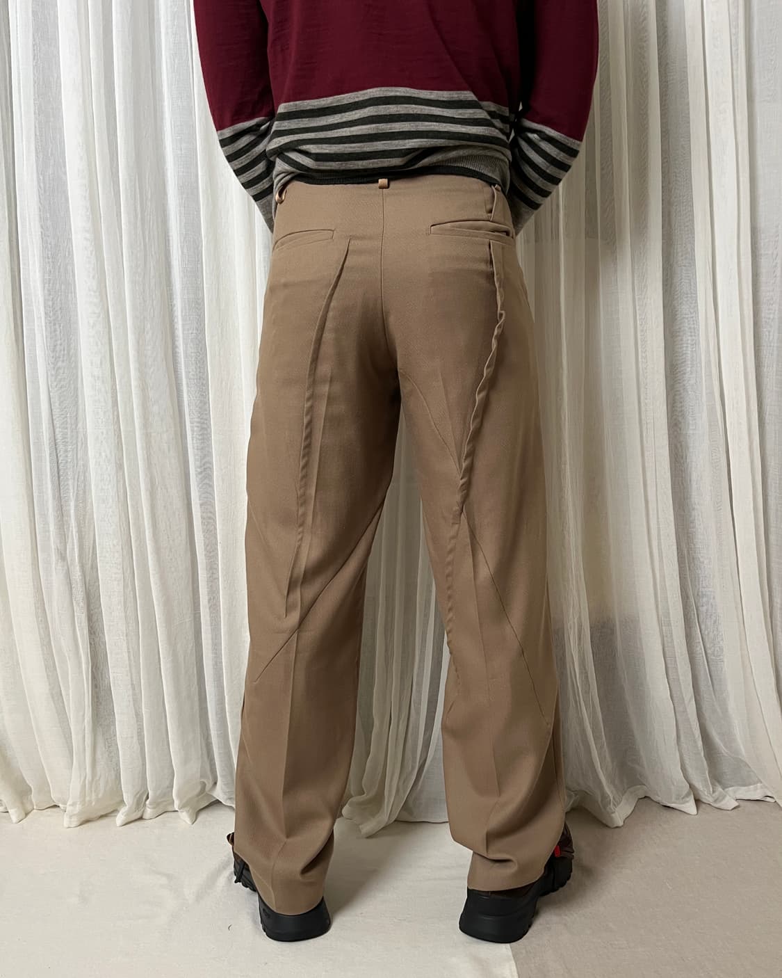 언더커버 16aw 다트 슬랙스 undercover 절개 팬츠 상품이미지9