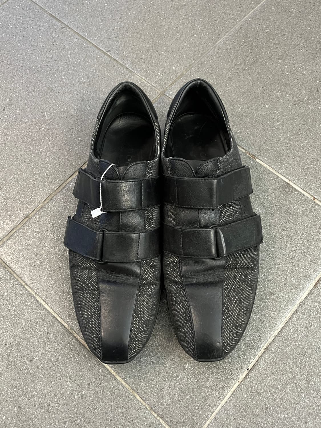 00s 구찌 벨크로 모노그램 스니커즈 상품이미지3