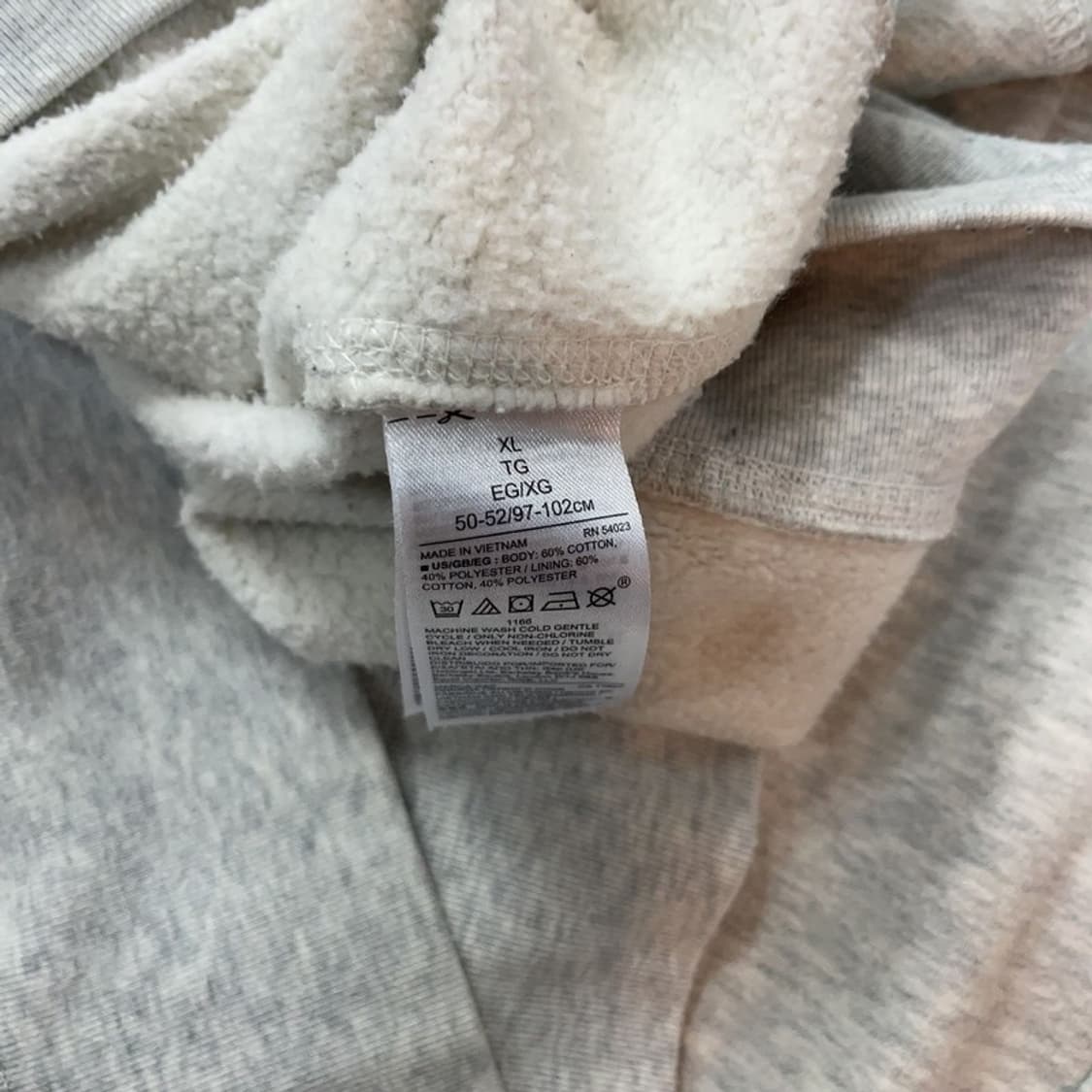 [105] GAP 기모 뉴욕 프린팅 후드티 상품이미지3