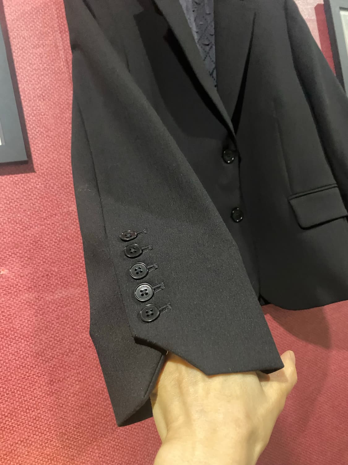 ZADIG&VOLTAIRE 블랙  비즈 자켓 상품이미지3