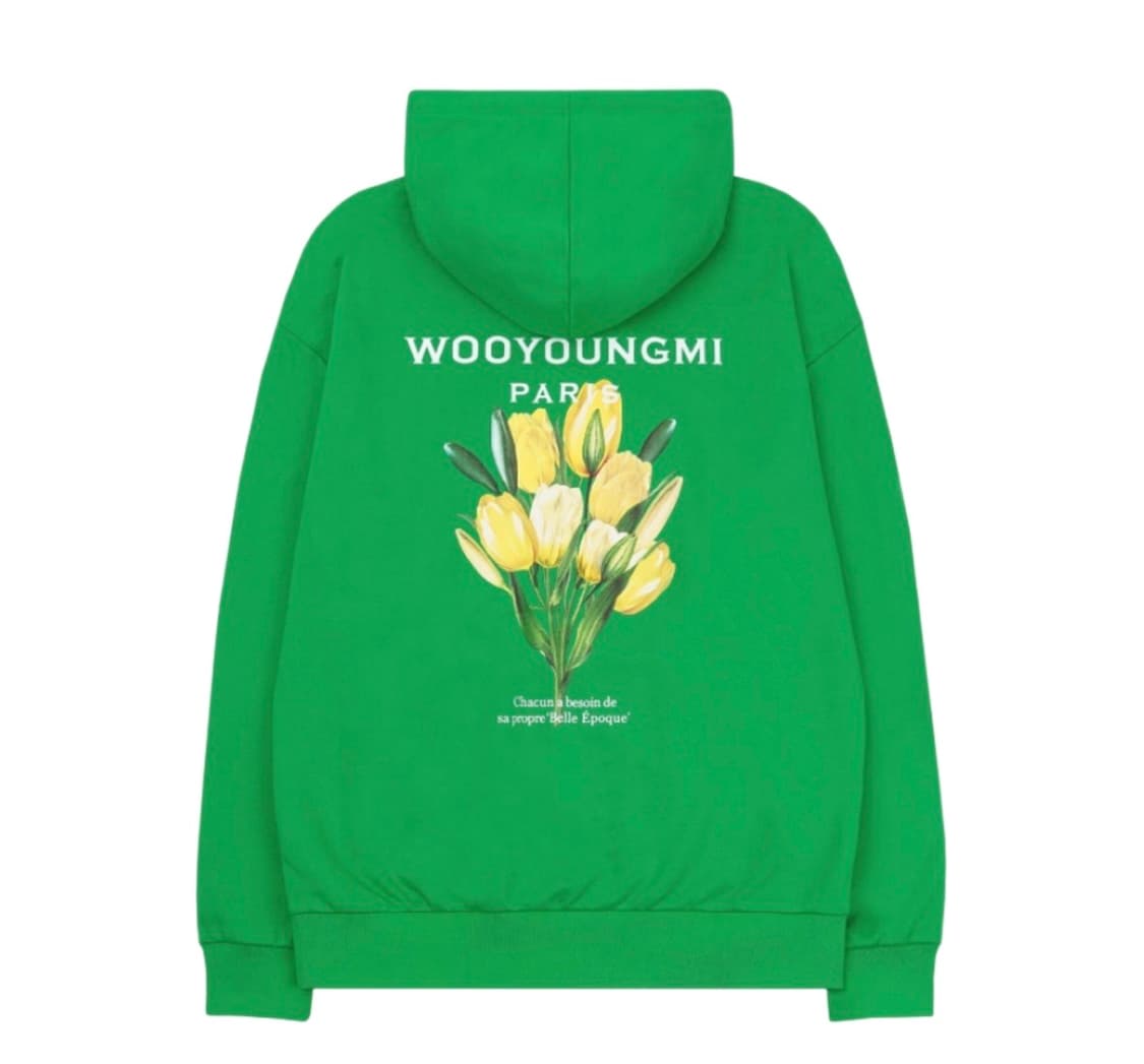 우영미 22ss 후드 상품이미지1