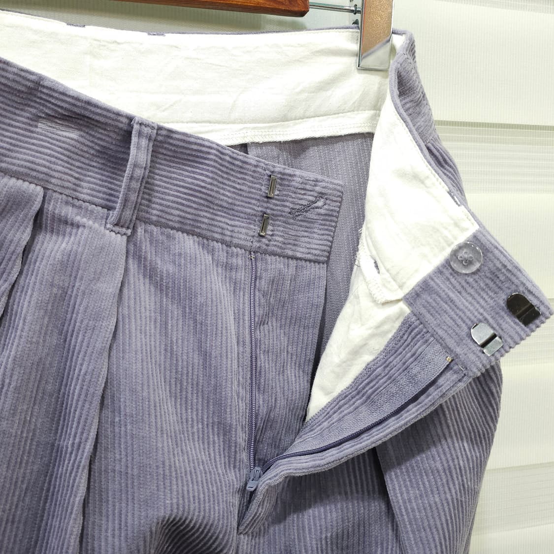 GU 와이드 코듀로이팬츠- 우먼L 상품이미지7