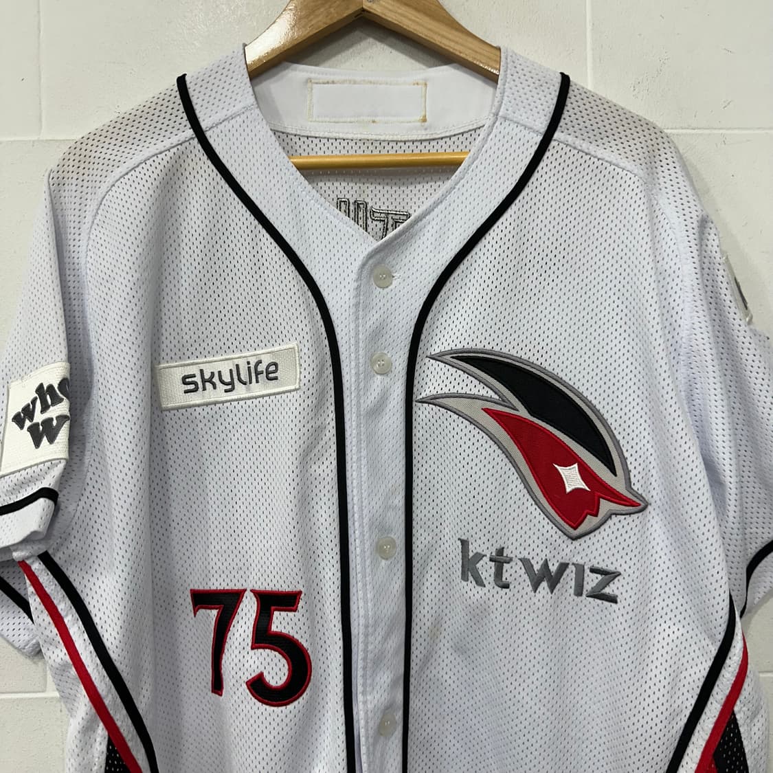 KT 위즈 박재현 유니폼 상품이미지2