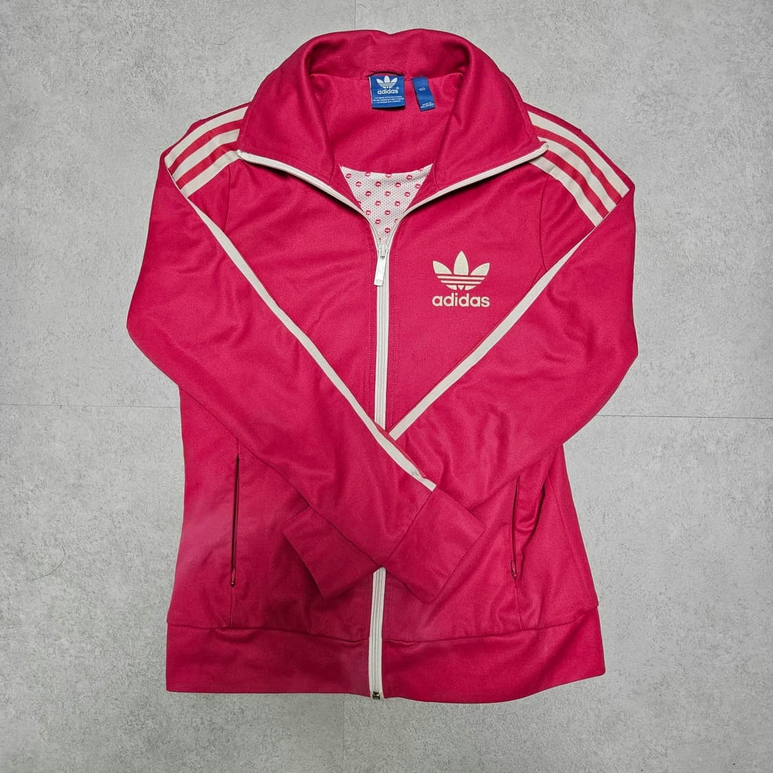 Adidas pink firebird track top women100 상품이미지1