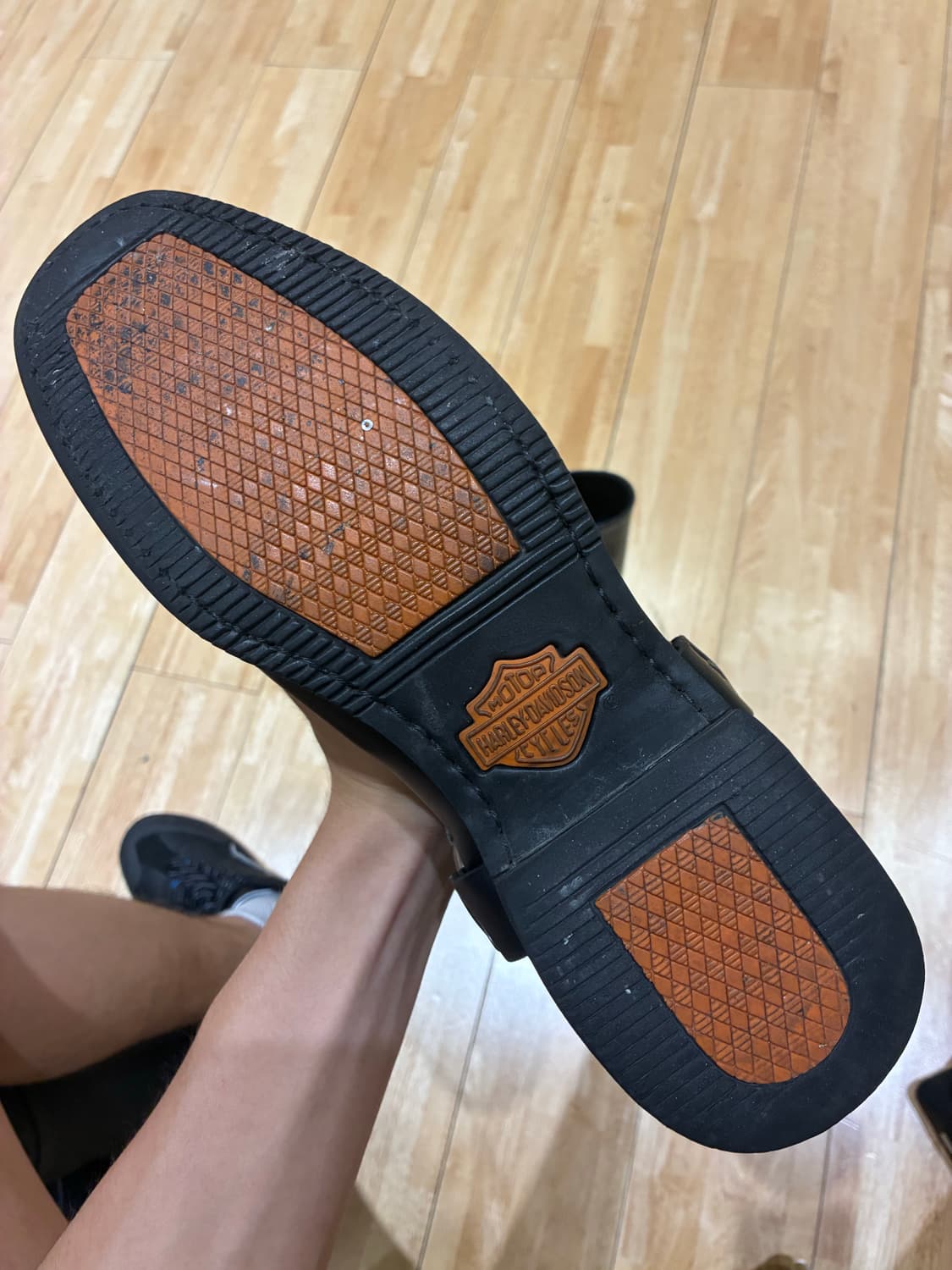 할리데이비슨 부츠 275 상품이미지2