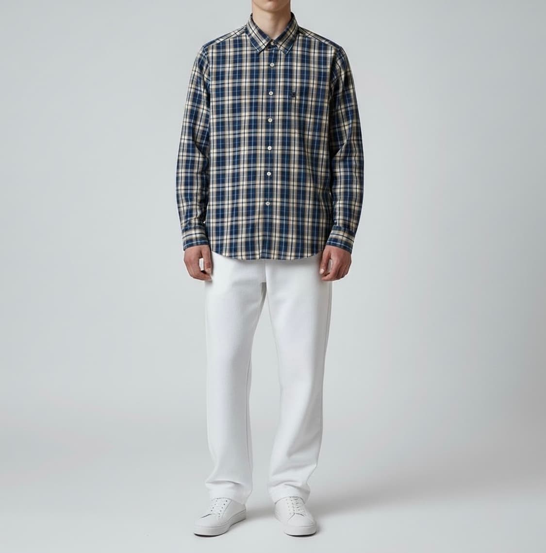 [M] Timberland 팀버랜드 클래식 체크셔츠 상품이미지4