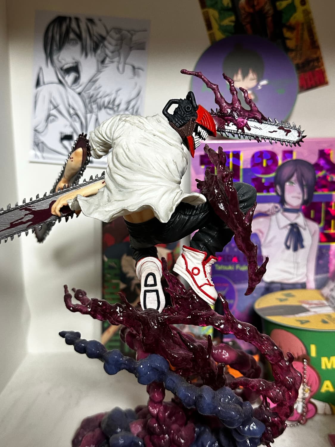 (박스O) 체인소맨 아츠제로 덴지 피규어 상품이미지4