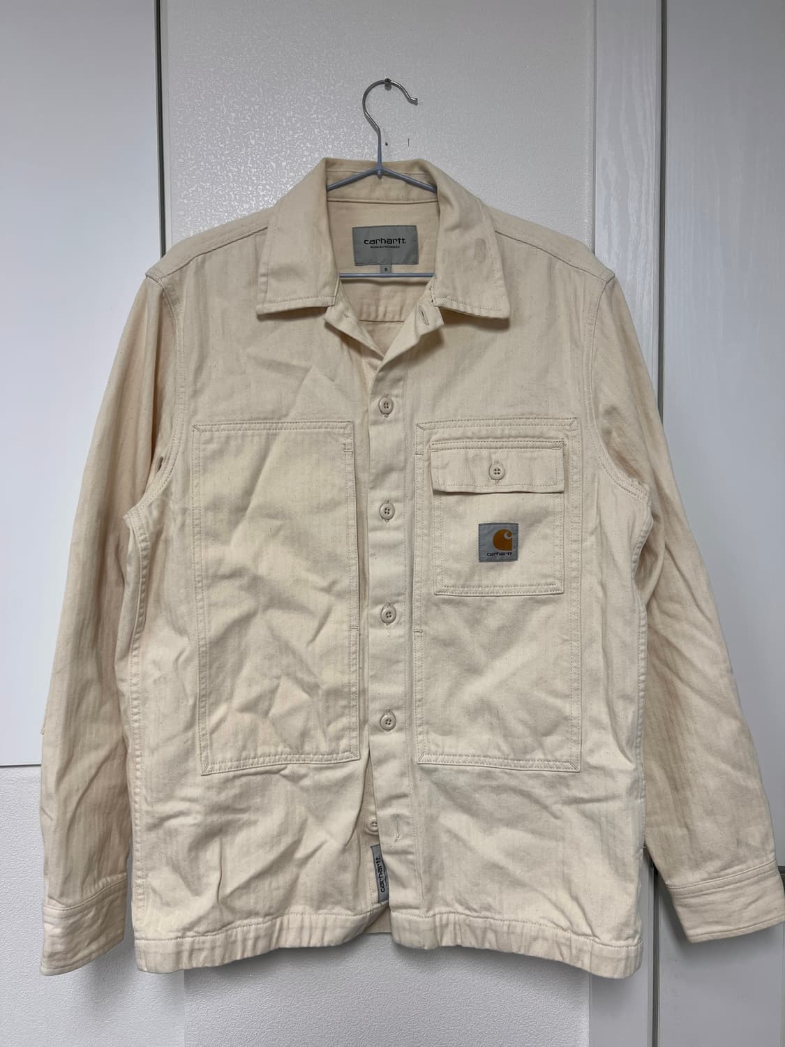 Carhartt Wip L/S Charter Shirt 상품이미지2