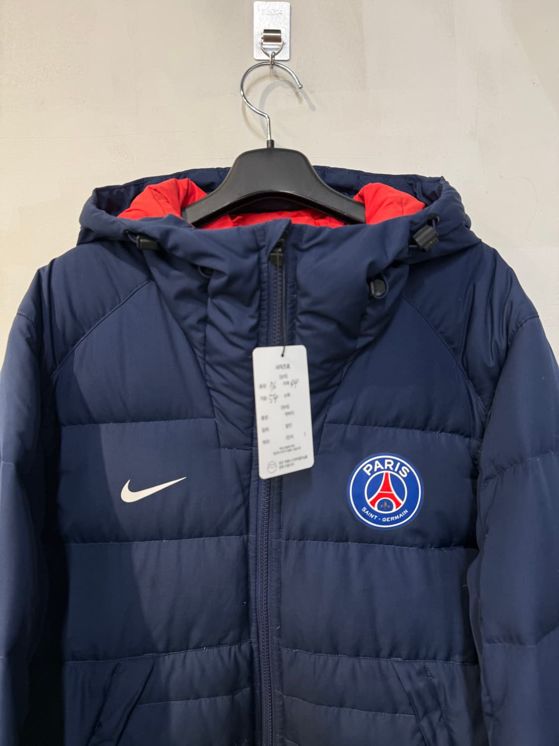 나이키 psg 덕다운 네이비 패딩 상품이미지2