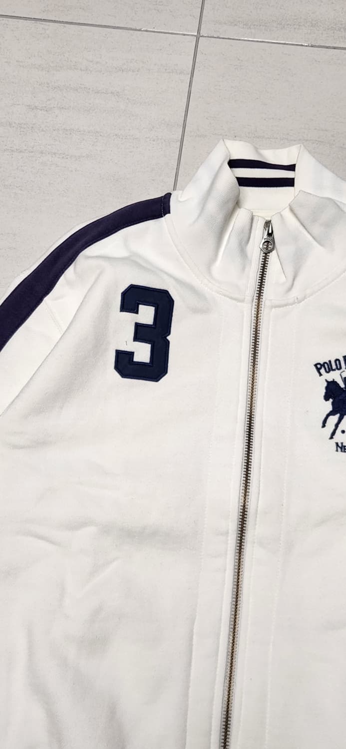 폴로 빅포니 화이트 치프키프 집업 져지 xl 상품이미지3