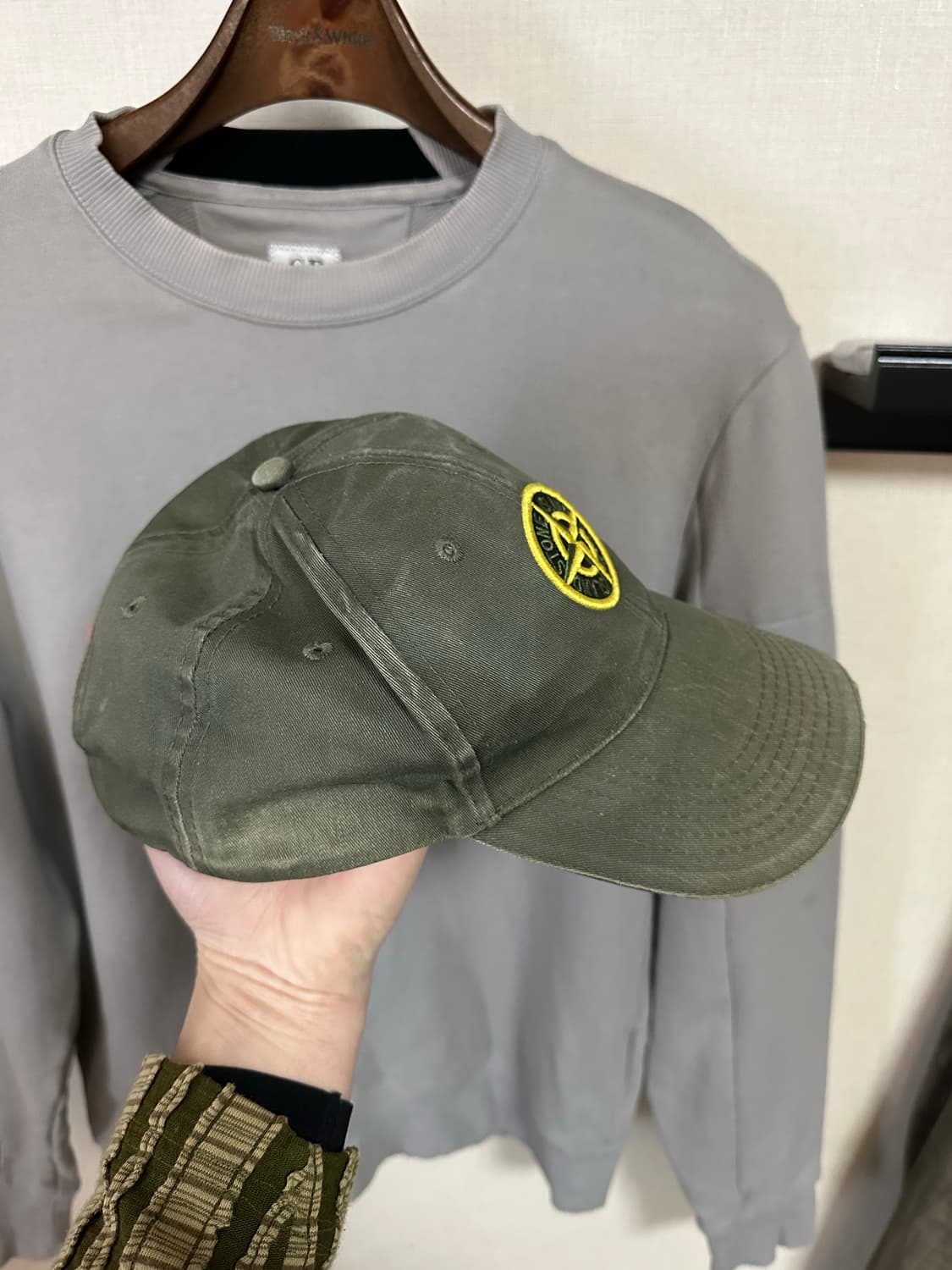 스톤아일랜드 모자 상품이미지4