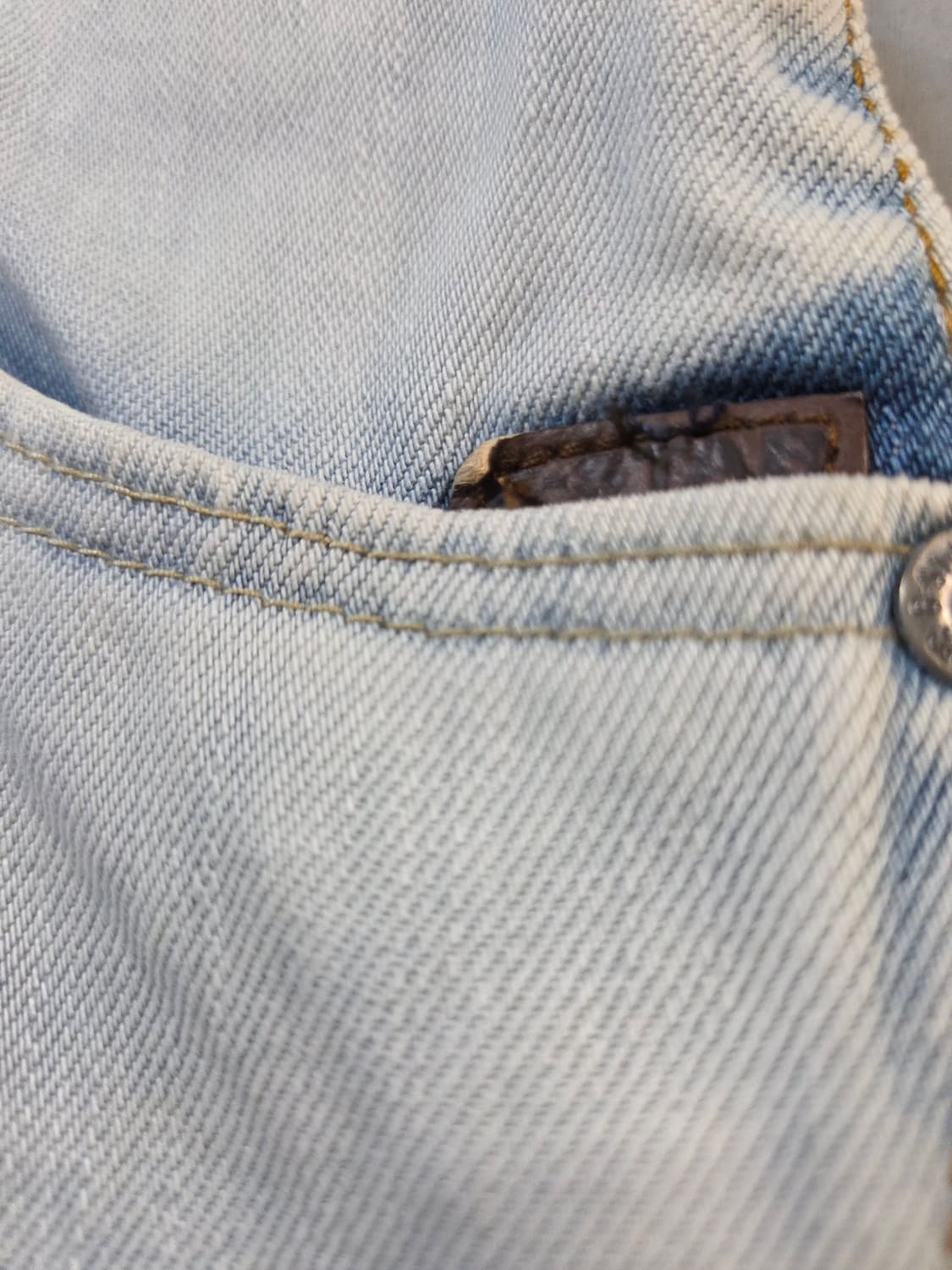 G-STAR 라이트 데님 5부 반바지(W33)디피용 상품이미지5