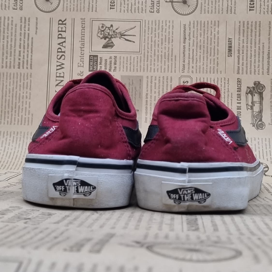 반스 블랙볼 남성스니커즈275 상품이미지4