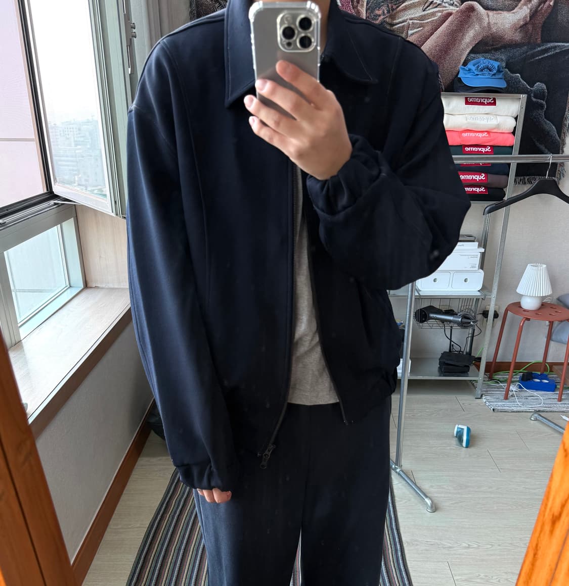 발루트 블루종 자켓 상품이미지1