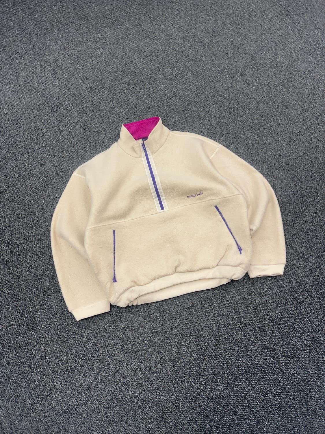 L) 몽벨 플리스 탑 자켓 후리스 상품이미지1