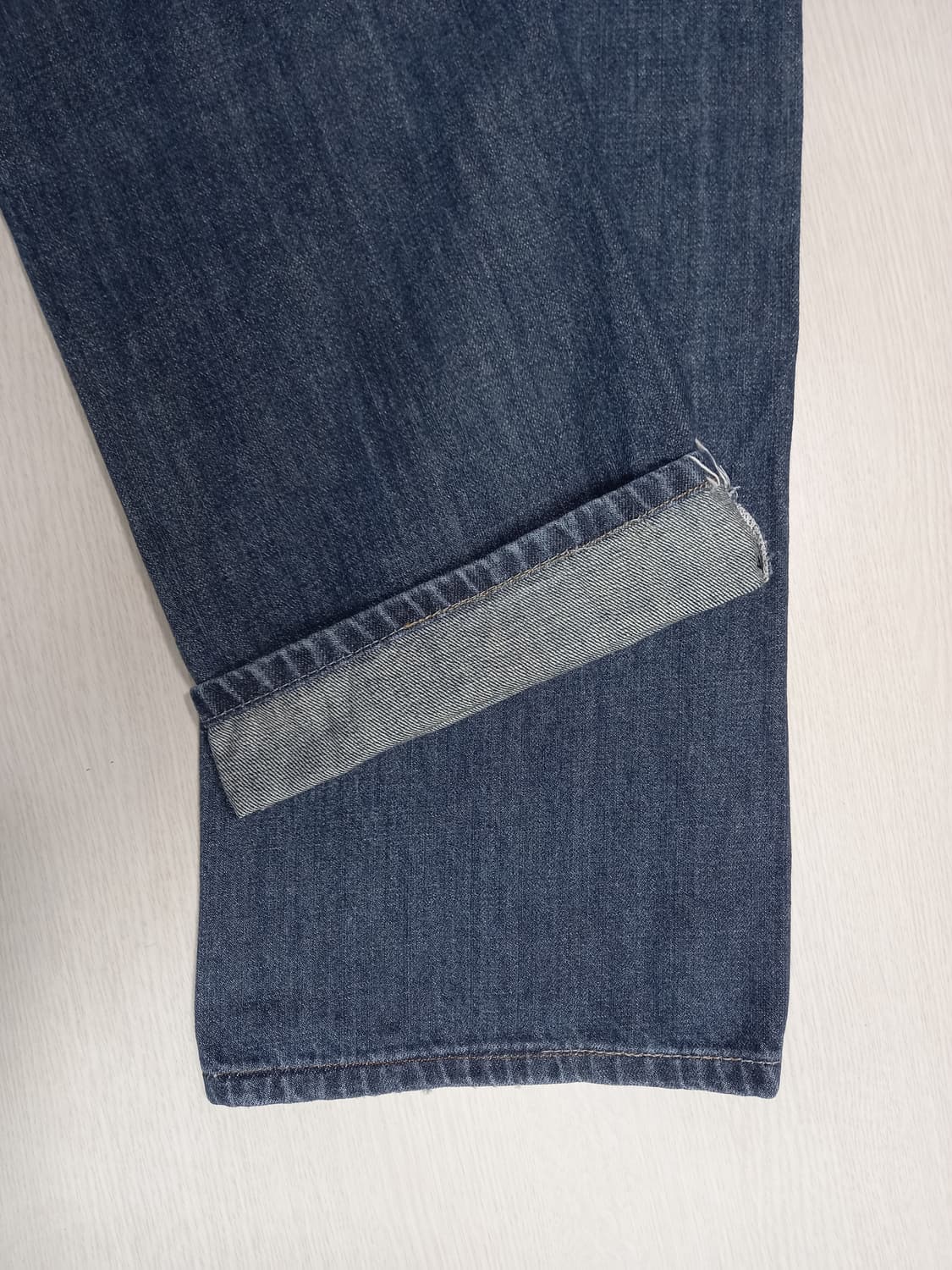 38 리바이스569 워싱 와이드진 진청 38-157 상품이미지6