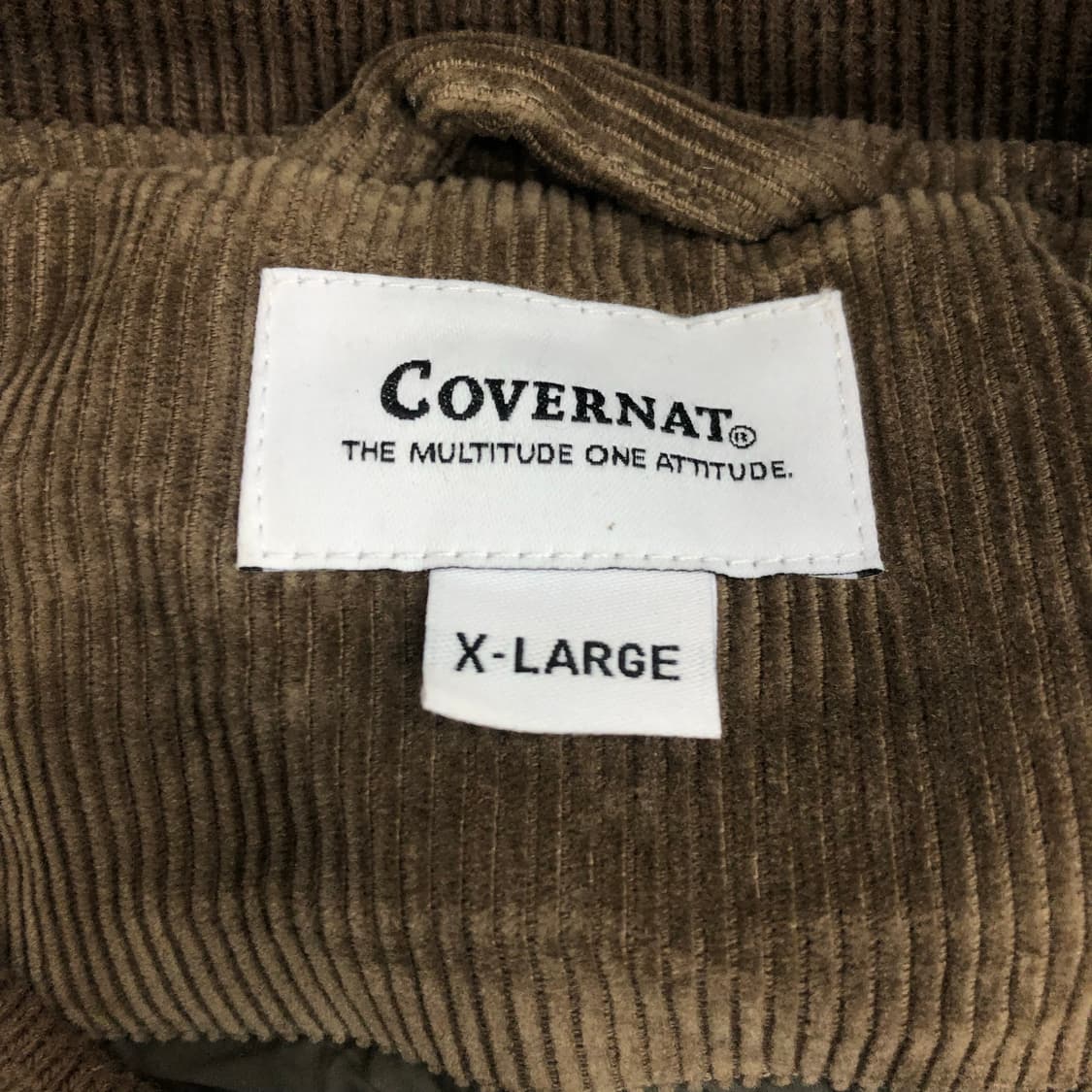 커버낫 코듀로이 투웨이 항공 블루종 자켓  상품이미지6