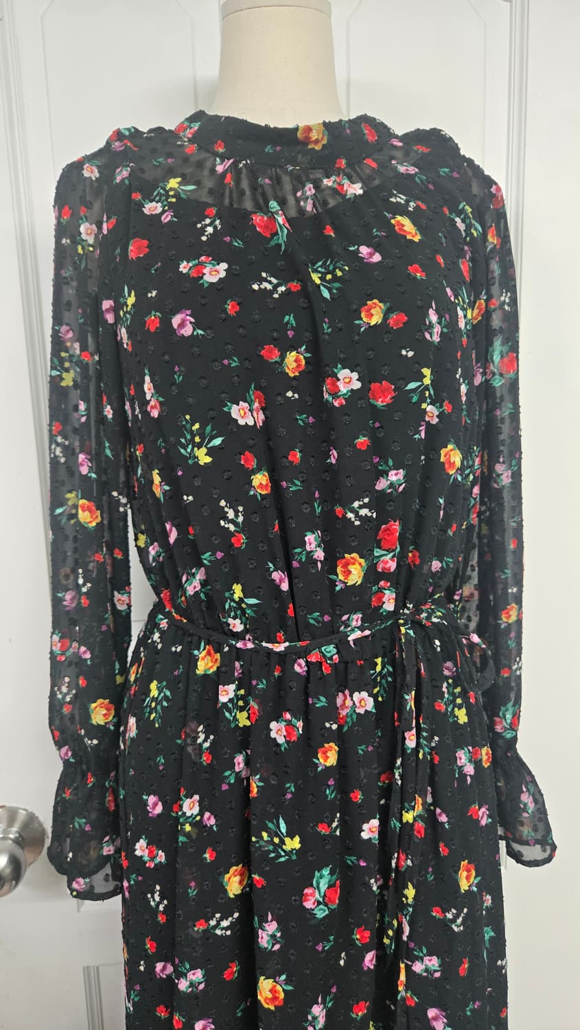 바나나리퍼블릭 플로럴 쉬폰원피스 상품이미지3