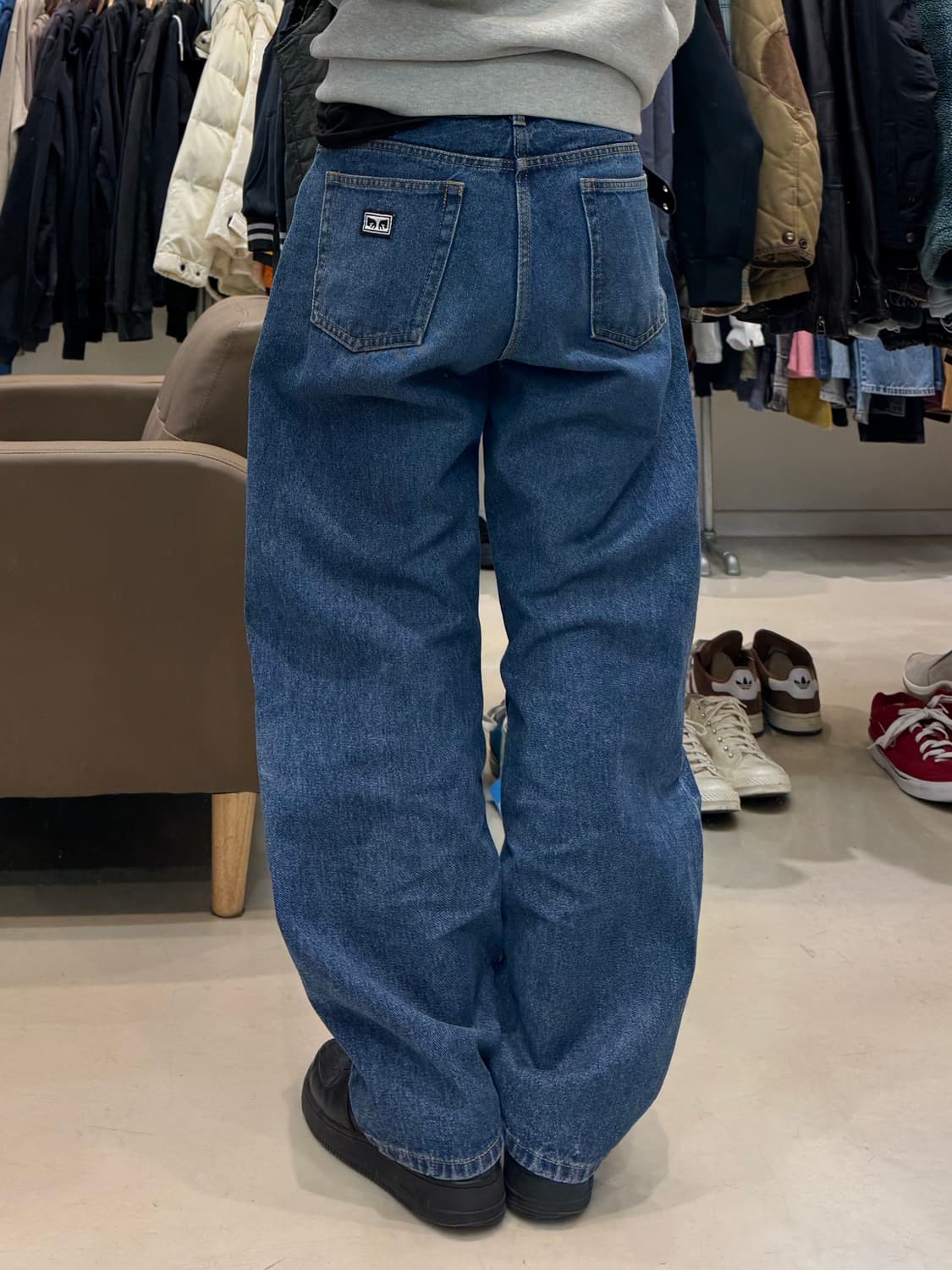 오베이 하드워크 데님 팬츠 상품이미지6