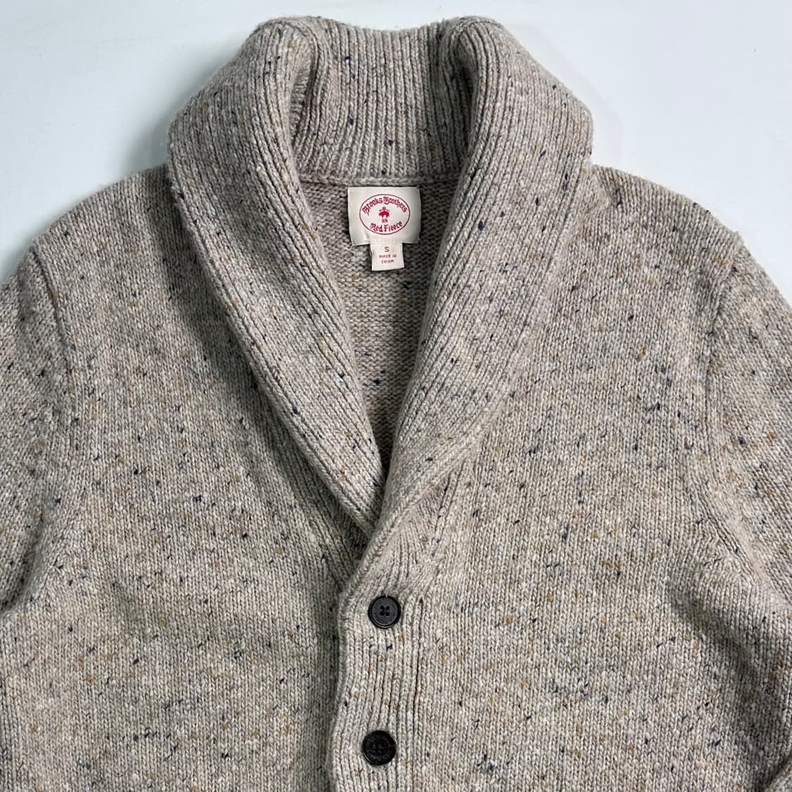 브룩스 브라더스 숄카라 가디건 상품이미지3