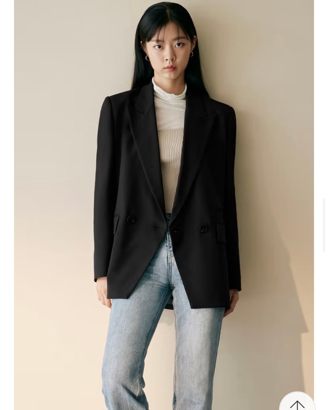 [66] 더엣지 자켓 블랙 상품이미지1