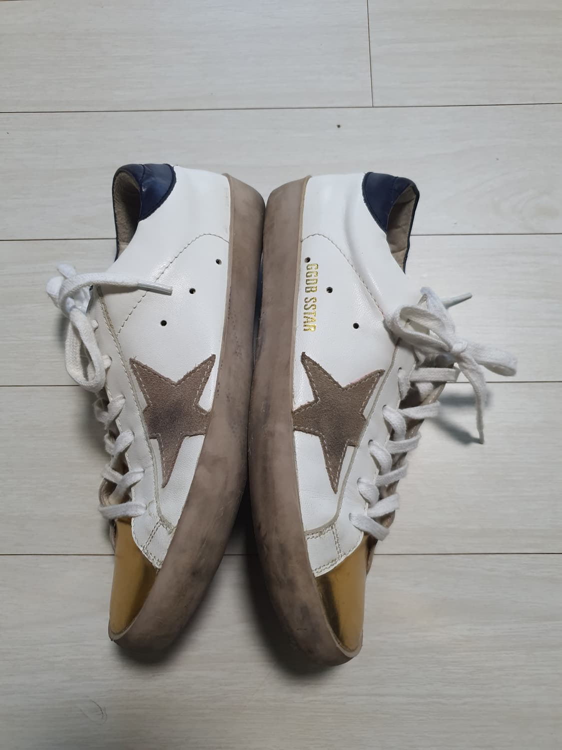 골든구스 슈퍼스타 골드라벨 230 상품이미지5