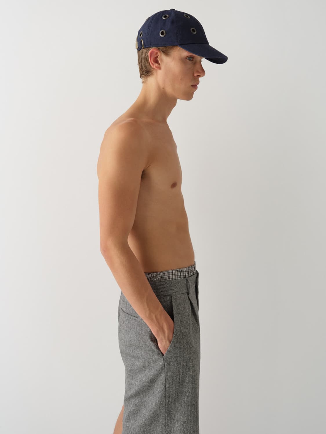 기마구아스 Eyelets 아일렛 볼캡/네이비 상품이미지4