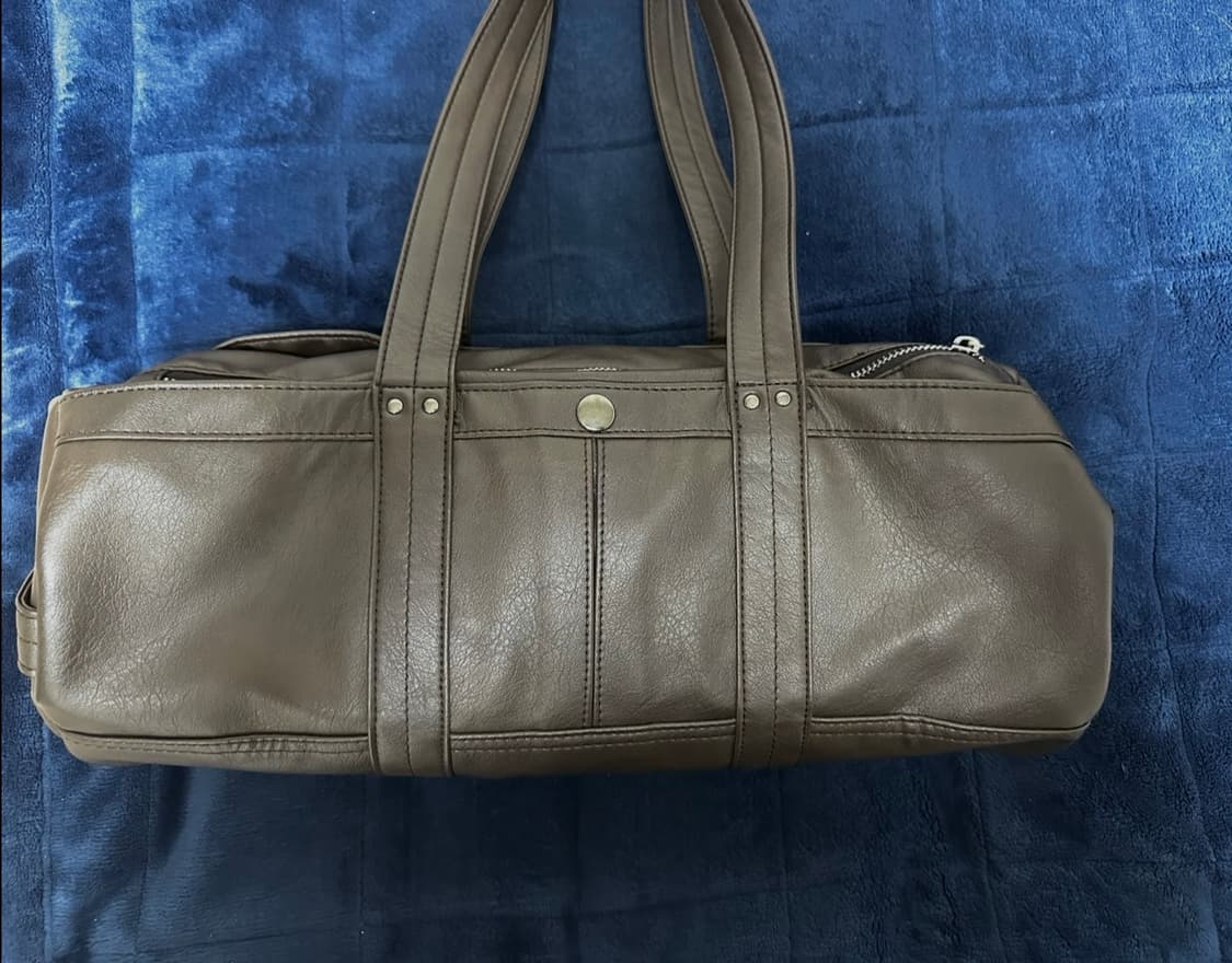 비슬로우 더플백 보스턴백 브라운 상품이미지2