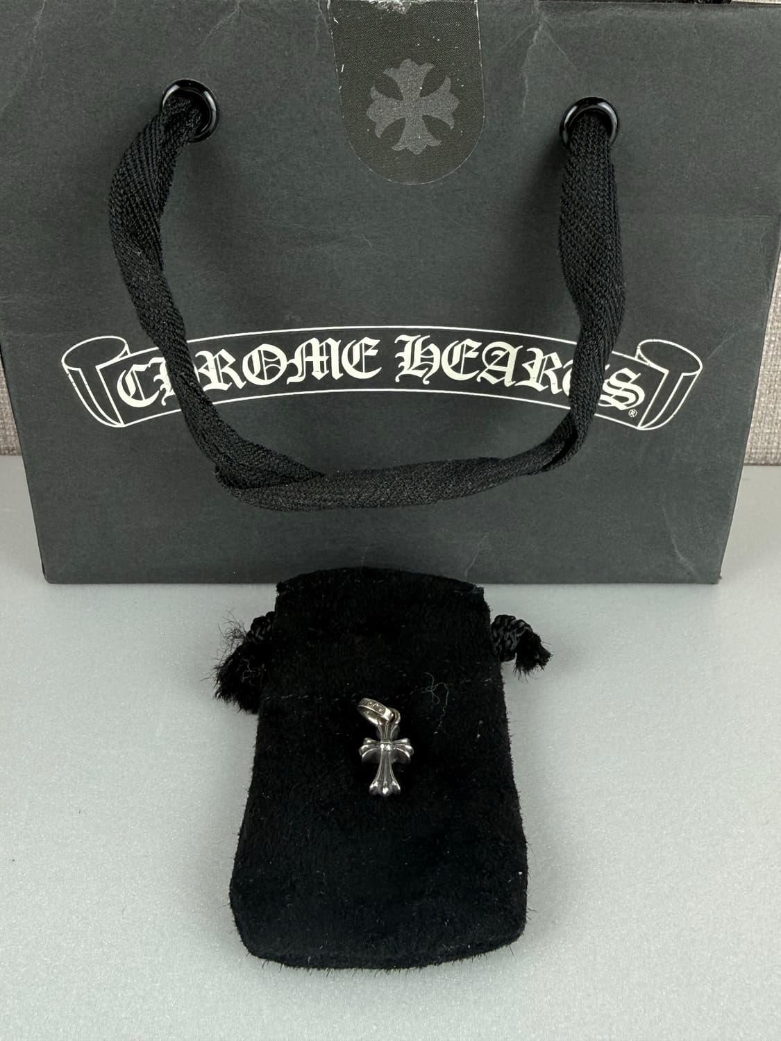 크롬하츠 베이비팻 크로스참 상품이미지6