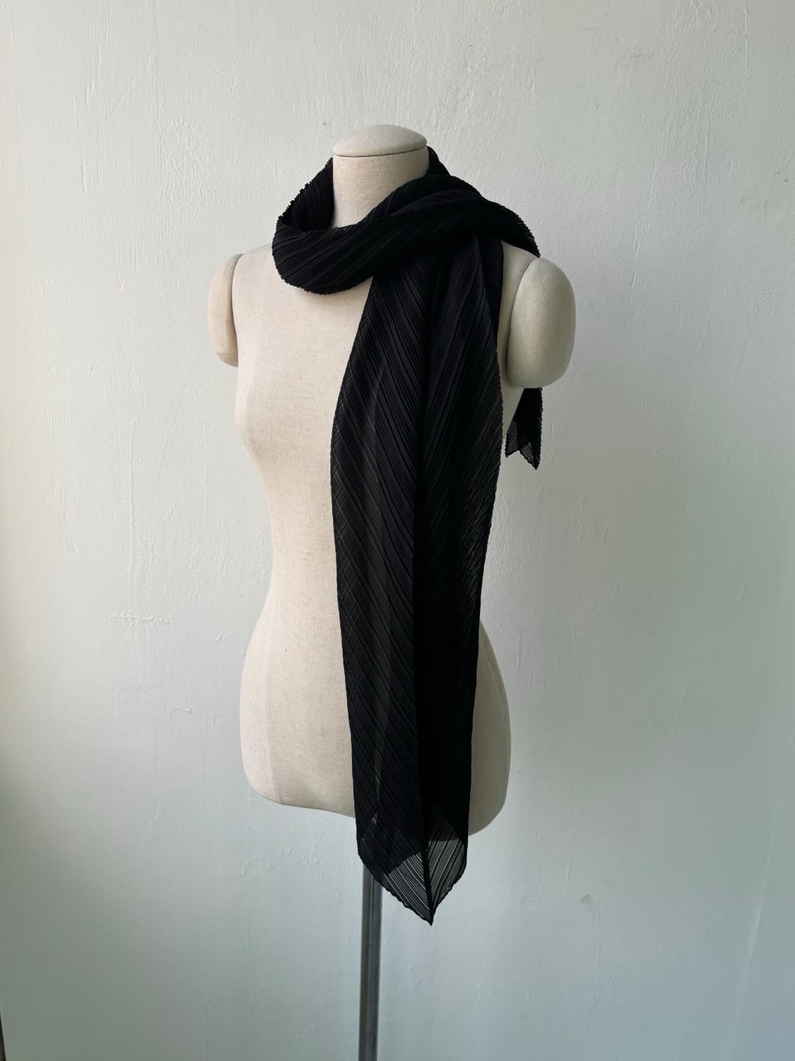 빈티지 플리츠 스카프  상품이미지7