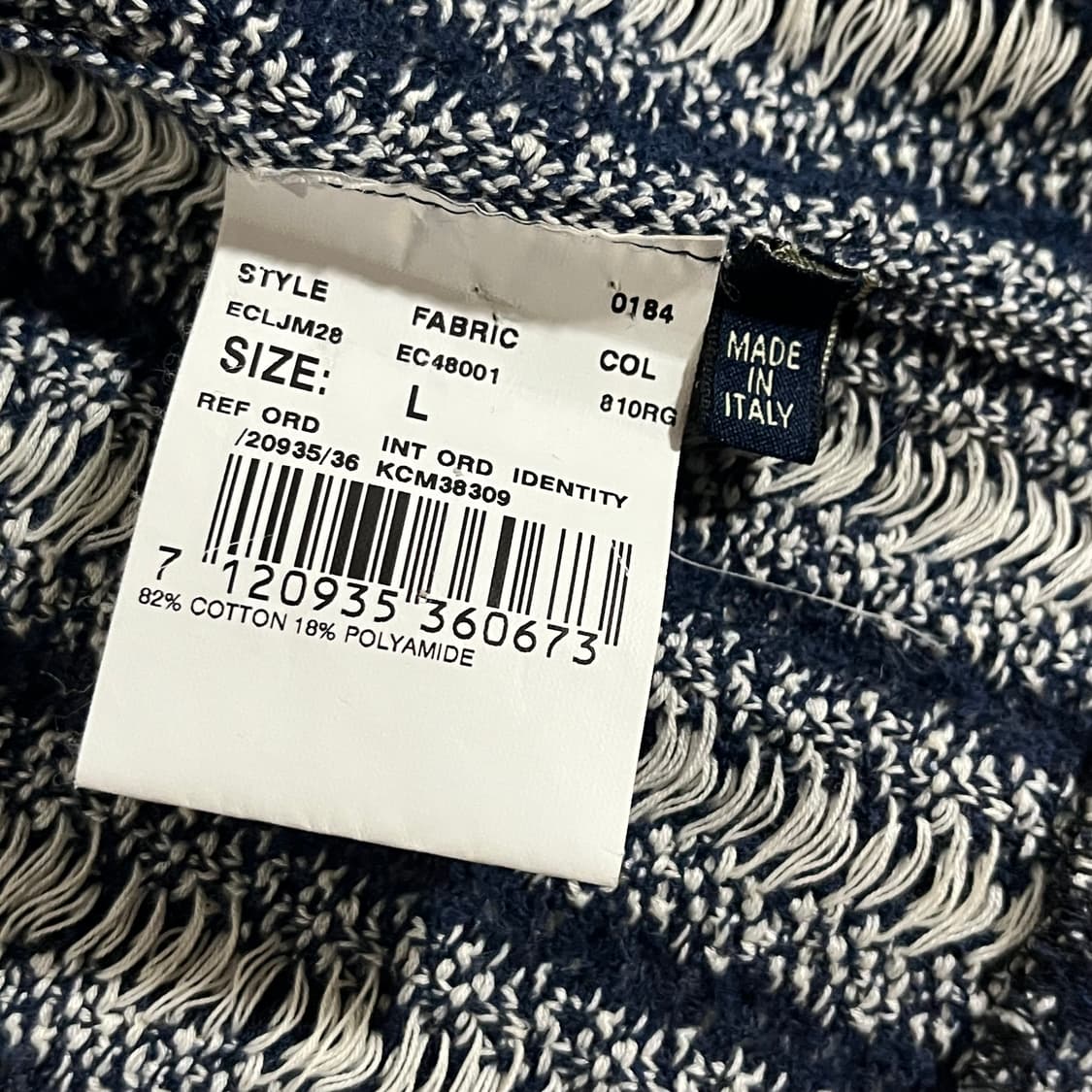 [105] 라르디니 부토니에 니트자켓 상품이미지8