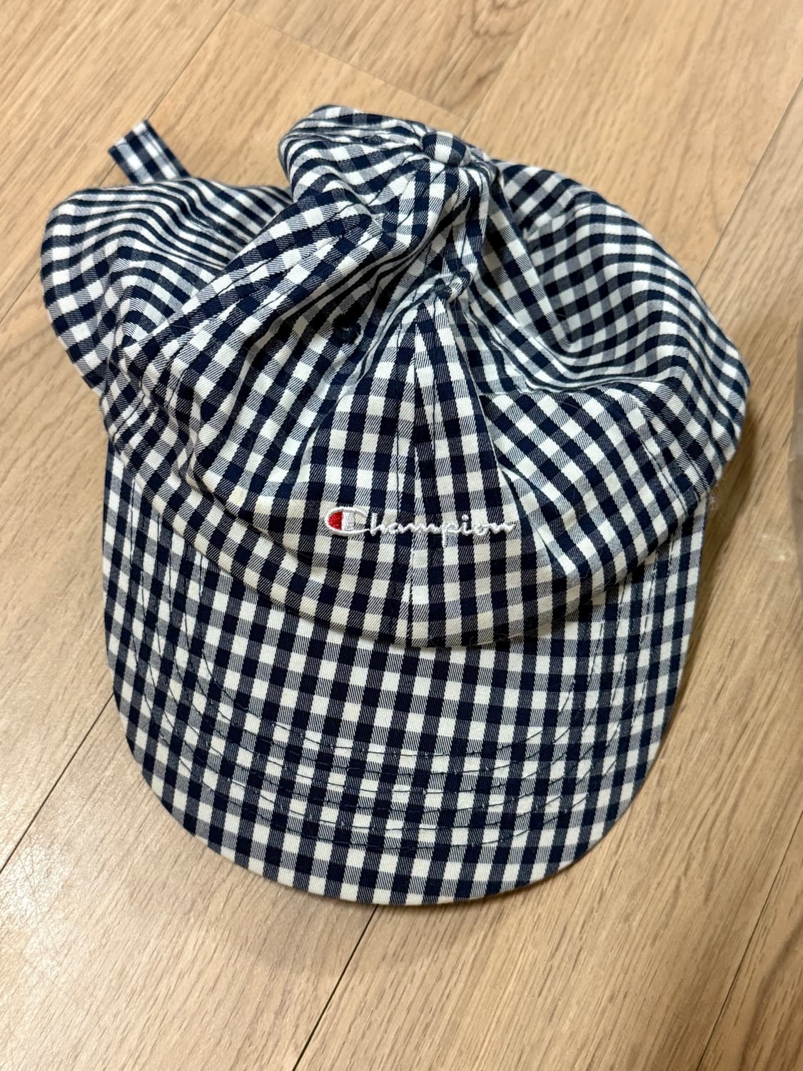 일본 챔피온 체크 모자 상품이미지1