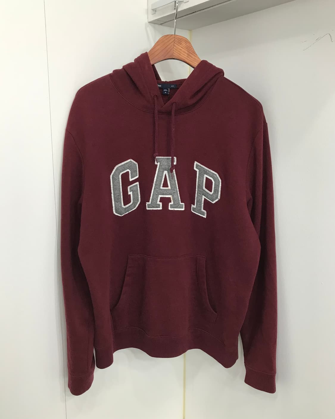 Gap 갭 레드 후드티 상품이미지3