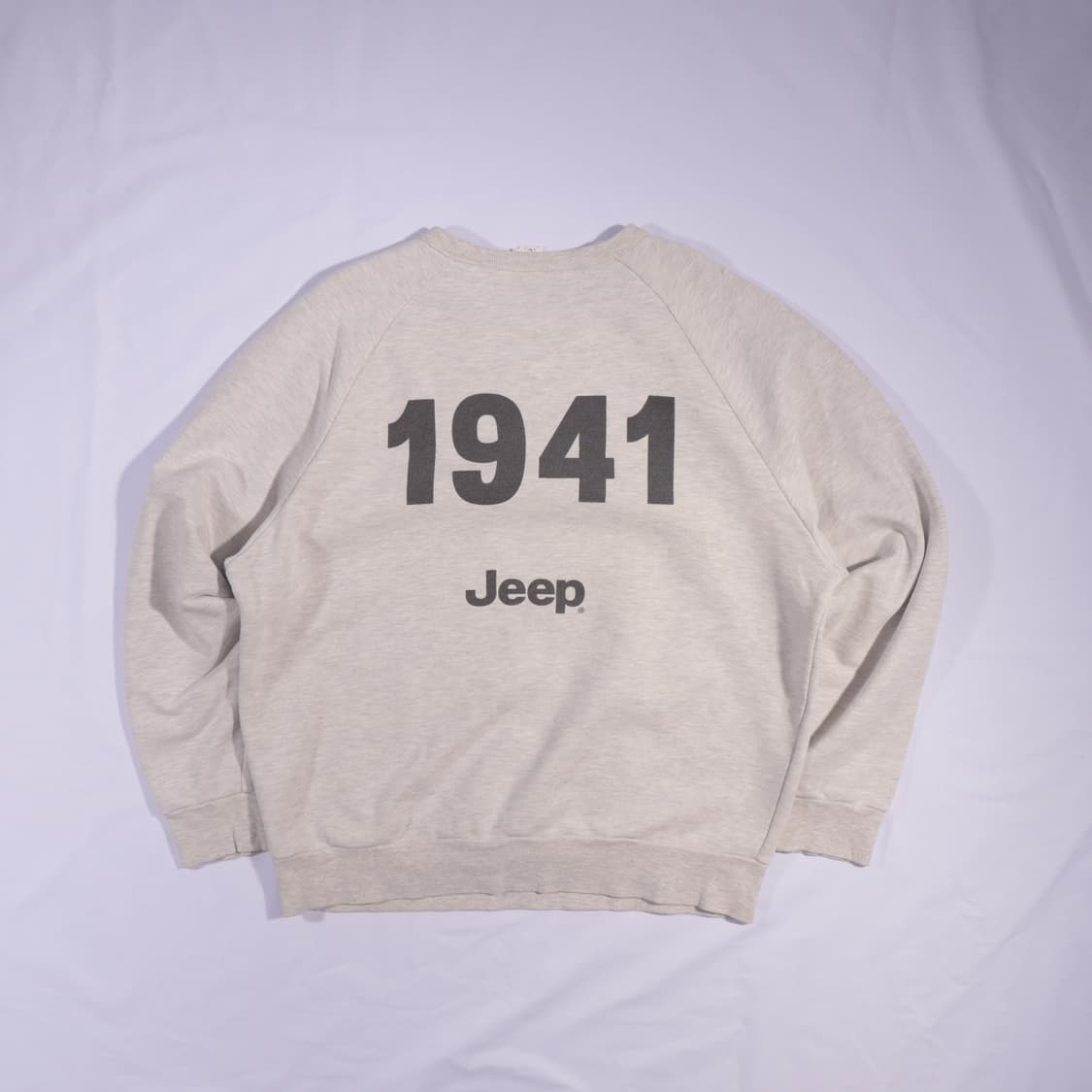 지프 백프린팅 맨투맨 B100 상품이미지1