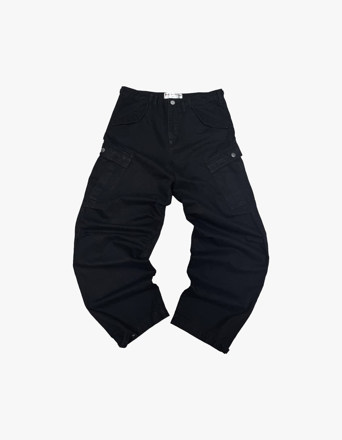 1 아오이로 히카리 스냅 M65 팬츠 데님 블랙 상품이미지1