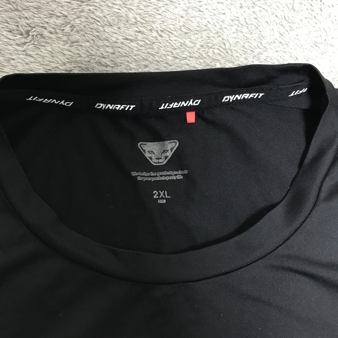 다이나핏 기능성 티셔츠 2XL 사이즈 블랙 상품이미지3