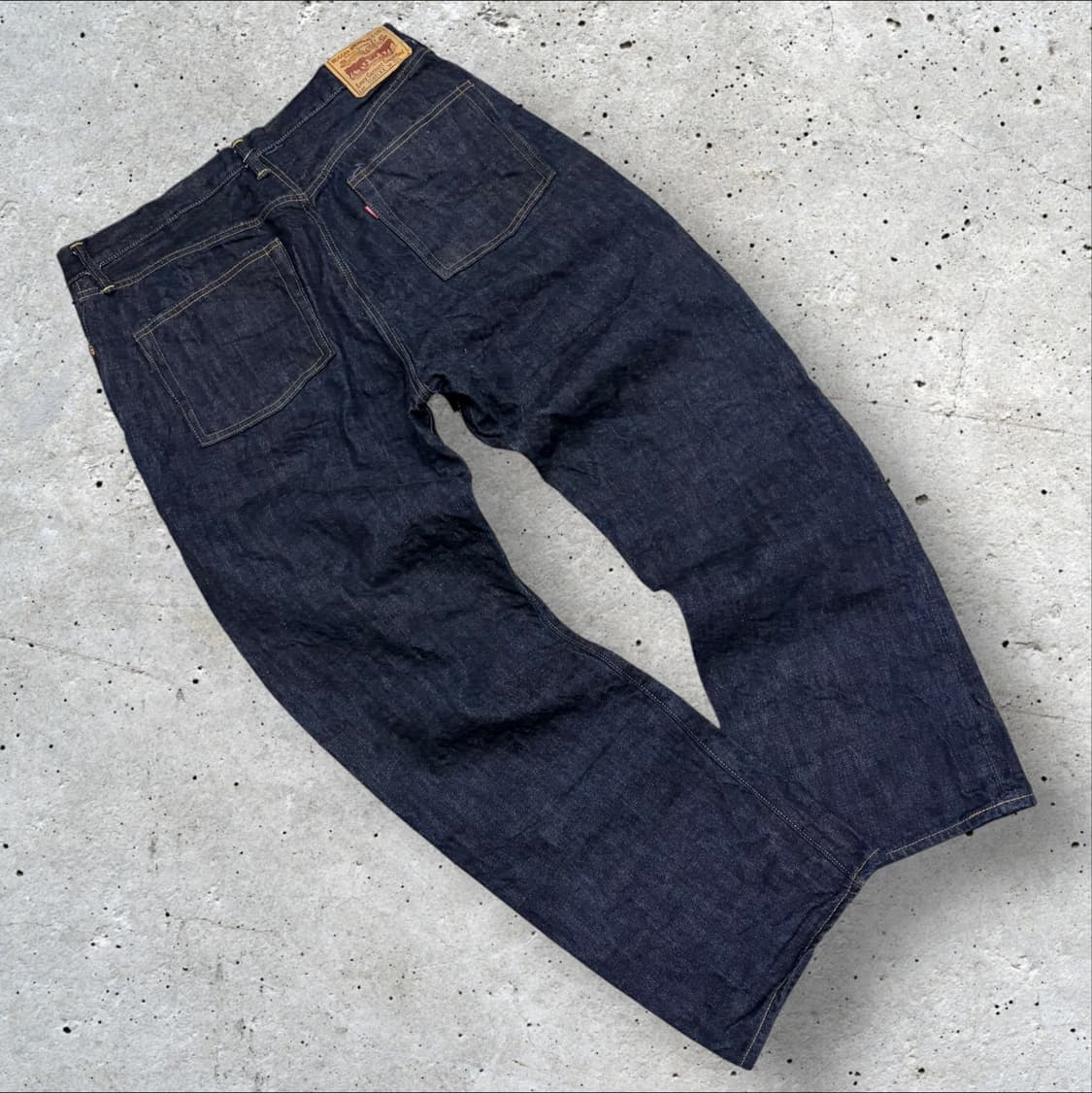 [36] 브론슨 55801xx 데님 청바지 팬츠 C791 상품이미지1