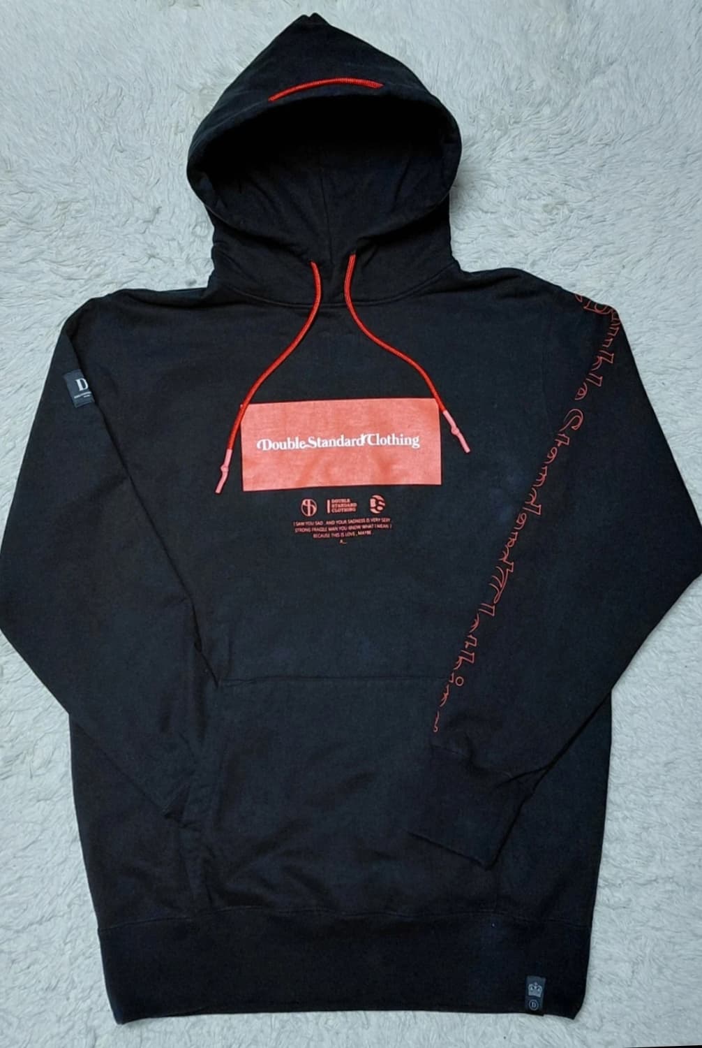 Double Standard Clothing 후드티 (Free) 상품이미지1