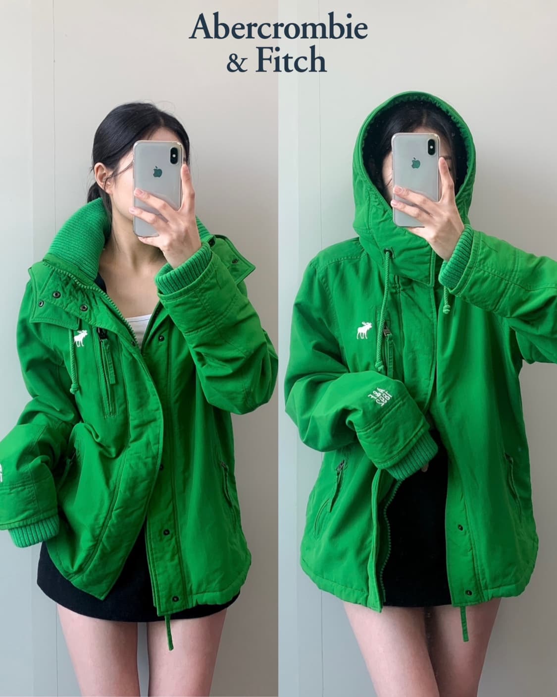 아베크롬비 자켓 상품이미지1