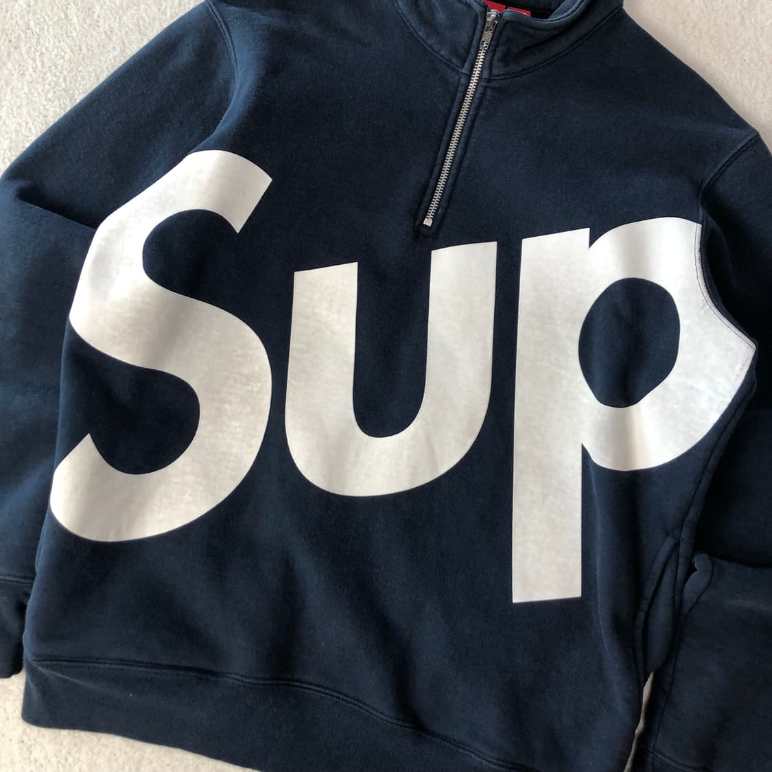 슈프림 반집업 스웻셔츠  상품이미지5