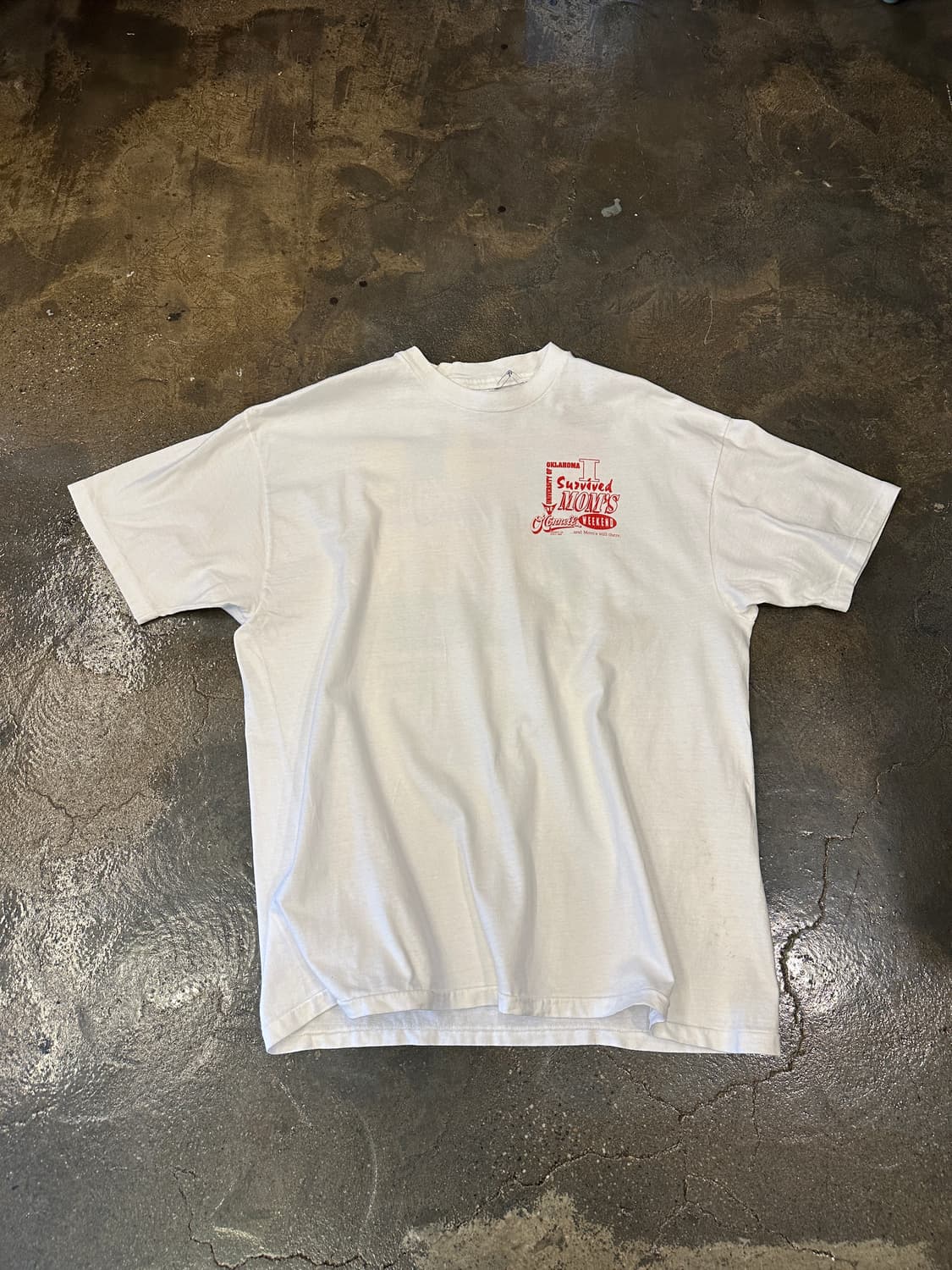 90s Hanes single stitch 헤인즈 그래픽 반팔티 XL 상품이미지2