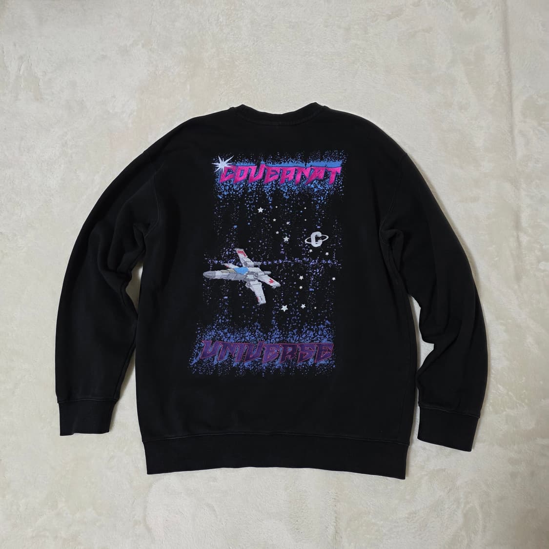 (L)커버낫 유니버스 맨투맨 상품이미지3