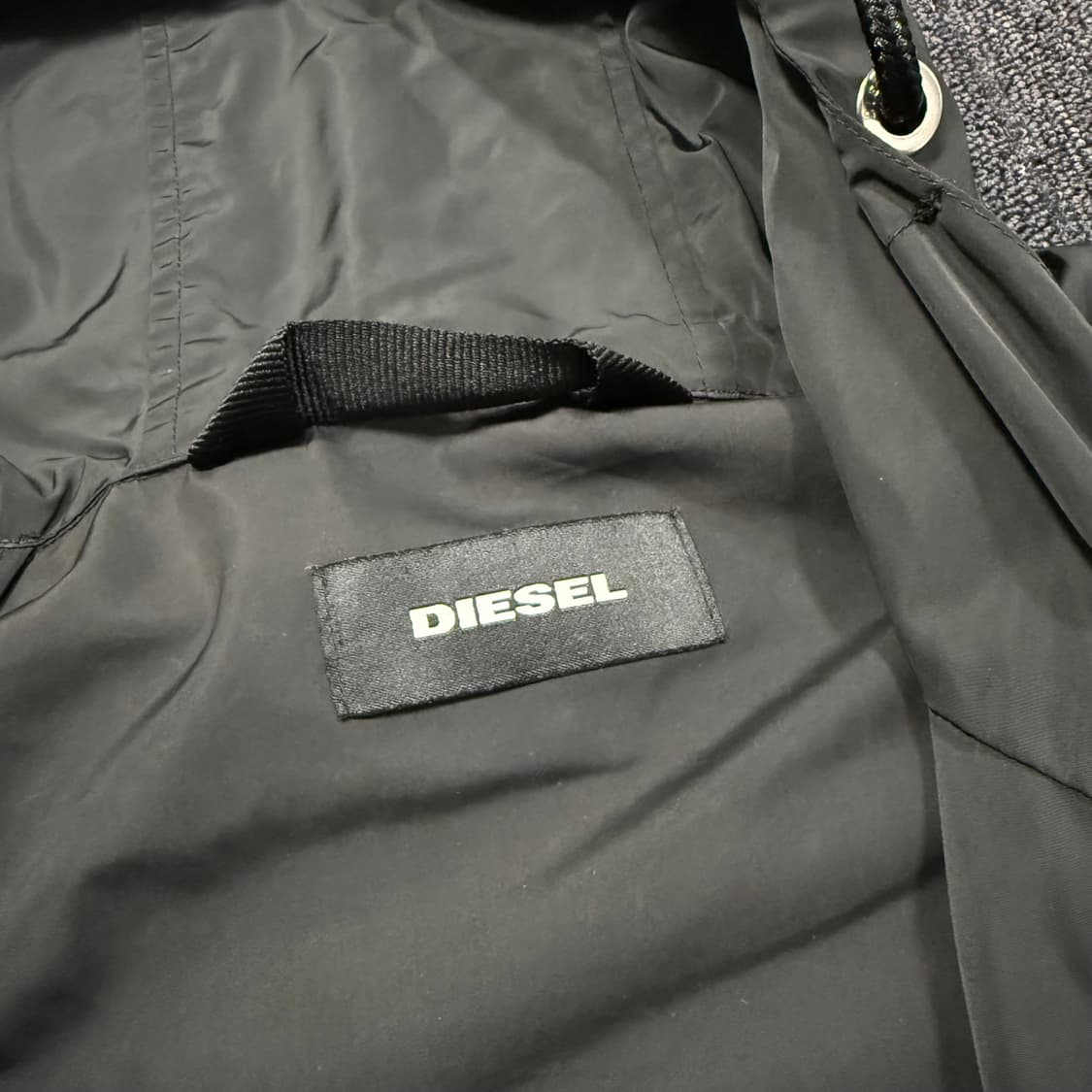 디젤 제이 엘링스 벨크로 롱 윈드 야상 바람막이 자켓 상품이미지9