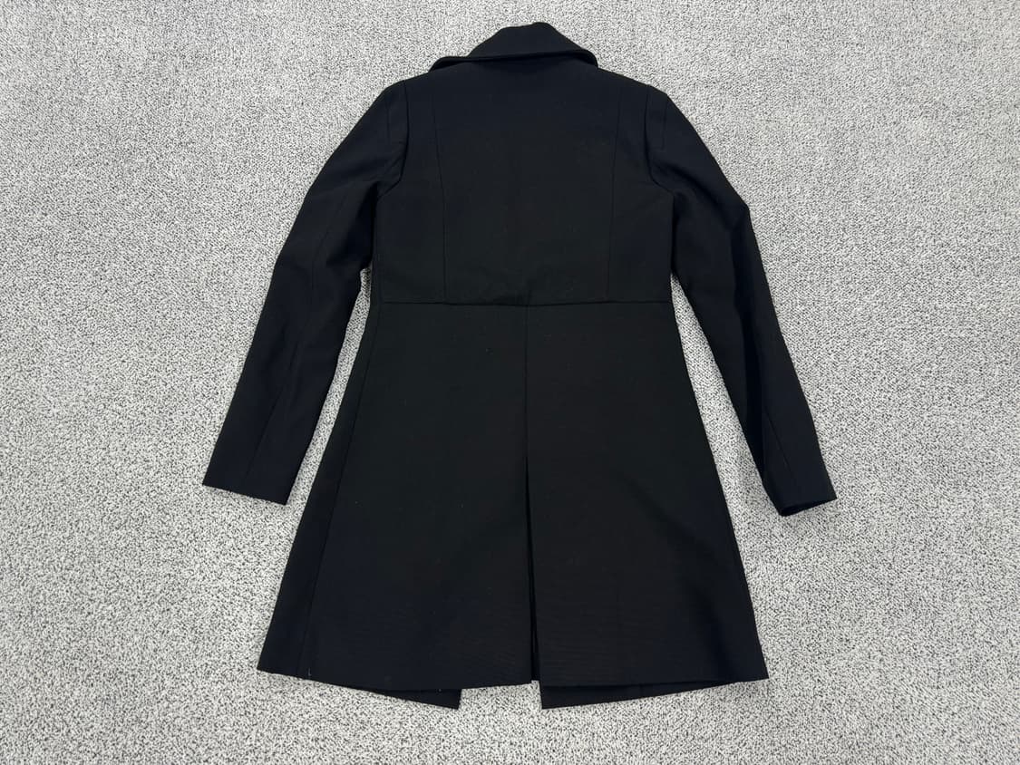 끌로에 더블버튼 실크혼방 울코트 상품이미지2