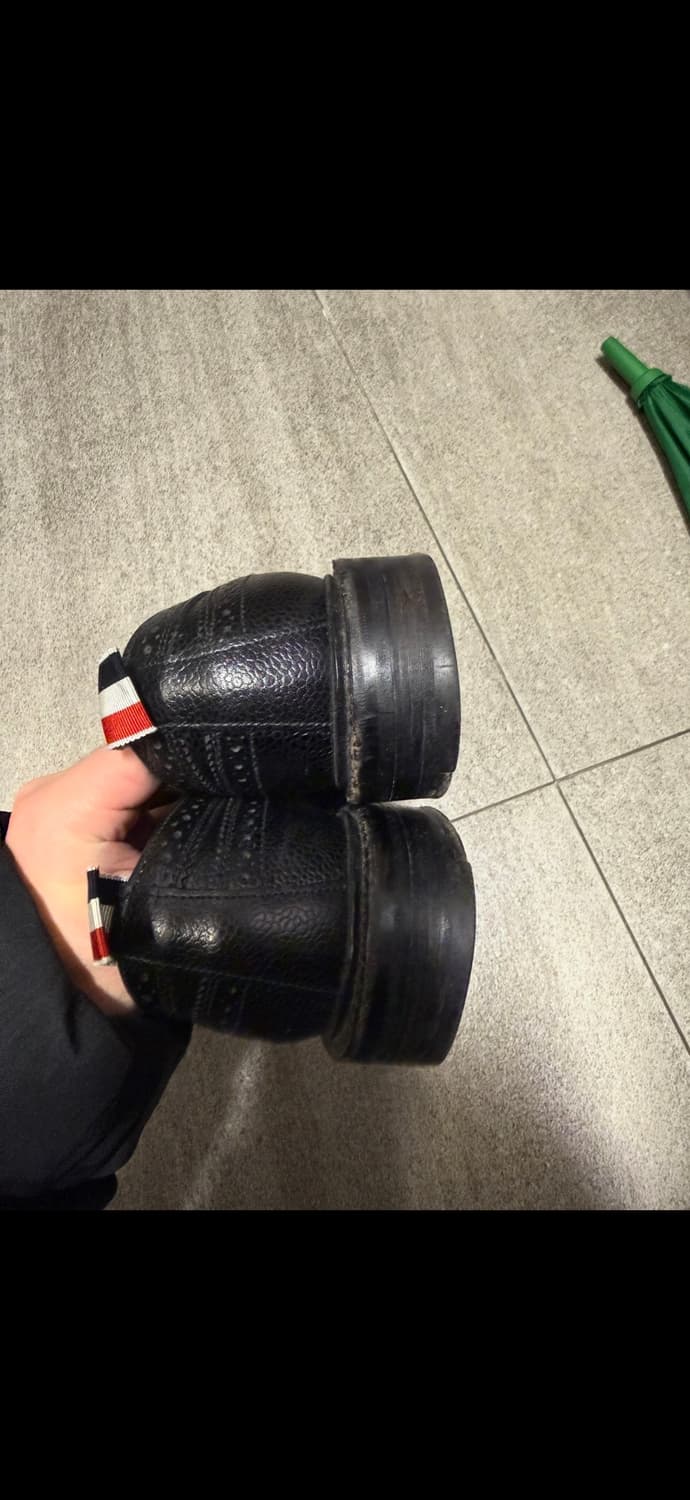 톰브라운 윙팁 8사이즈 상품이미지3