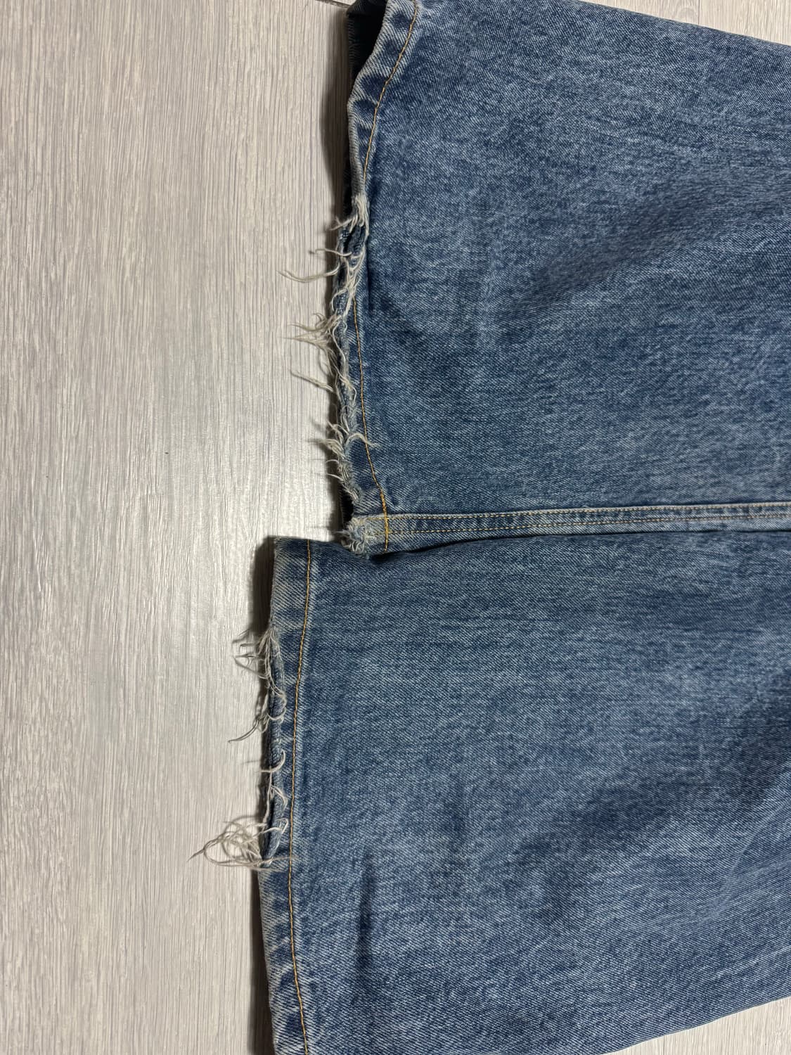 해칭룸 와이드 커브진 상품이미지2