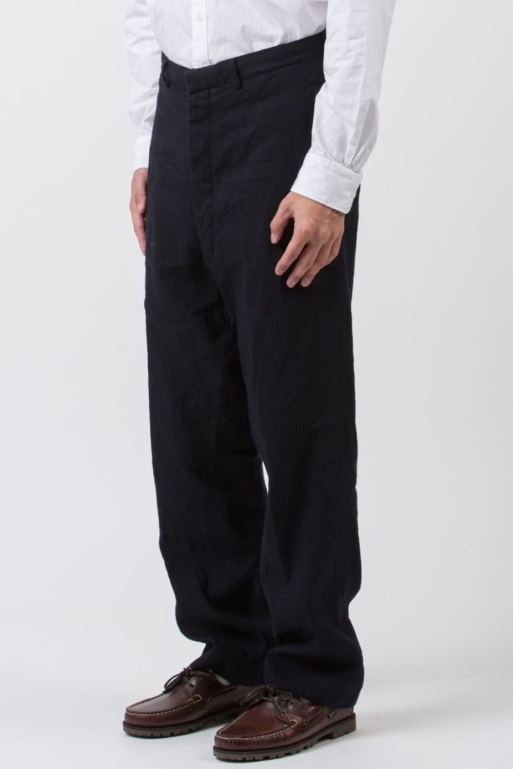 새상품) 캡틴션사인 CINCHBACK TROUSERS NAVY 상품이미지1