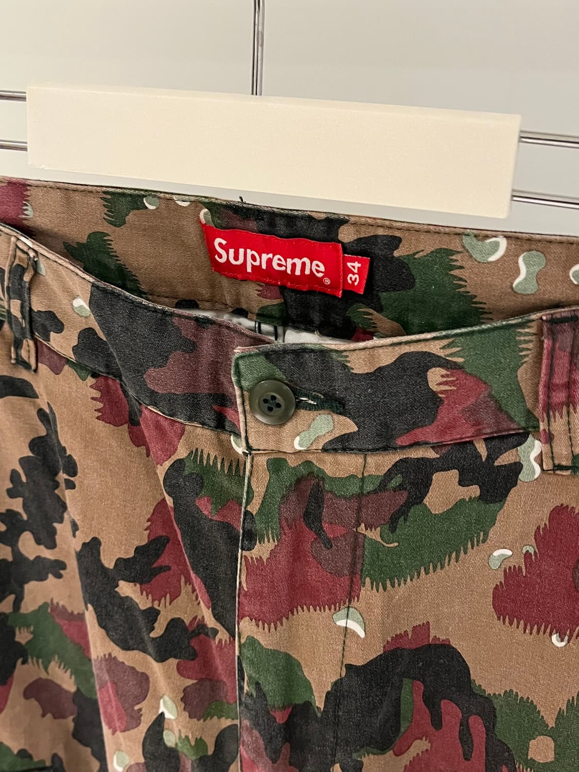 Supreme 2017 Field Pants Camo 상품이미지7